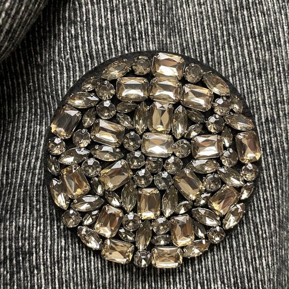 Embellished Striped Blazer!! - Picture 2 of 8